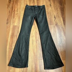 Fashion Nova Black Flare & Wide Leg Jeans